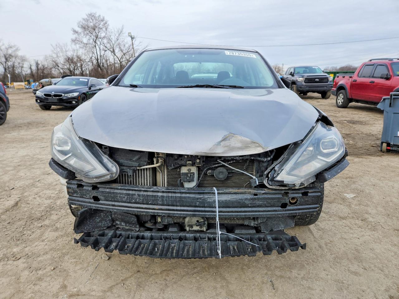 2017 NISSAN SENTRA SR TURBO photo 13