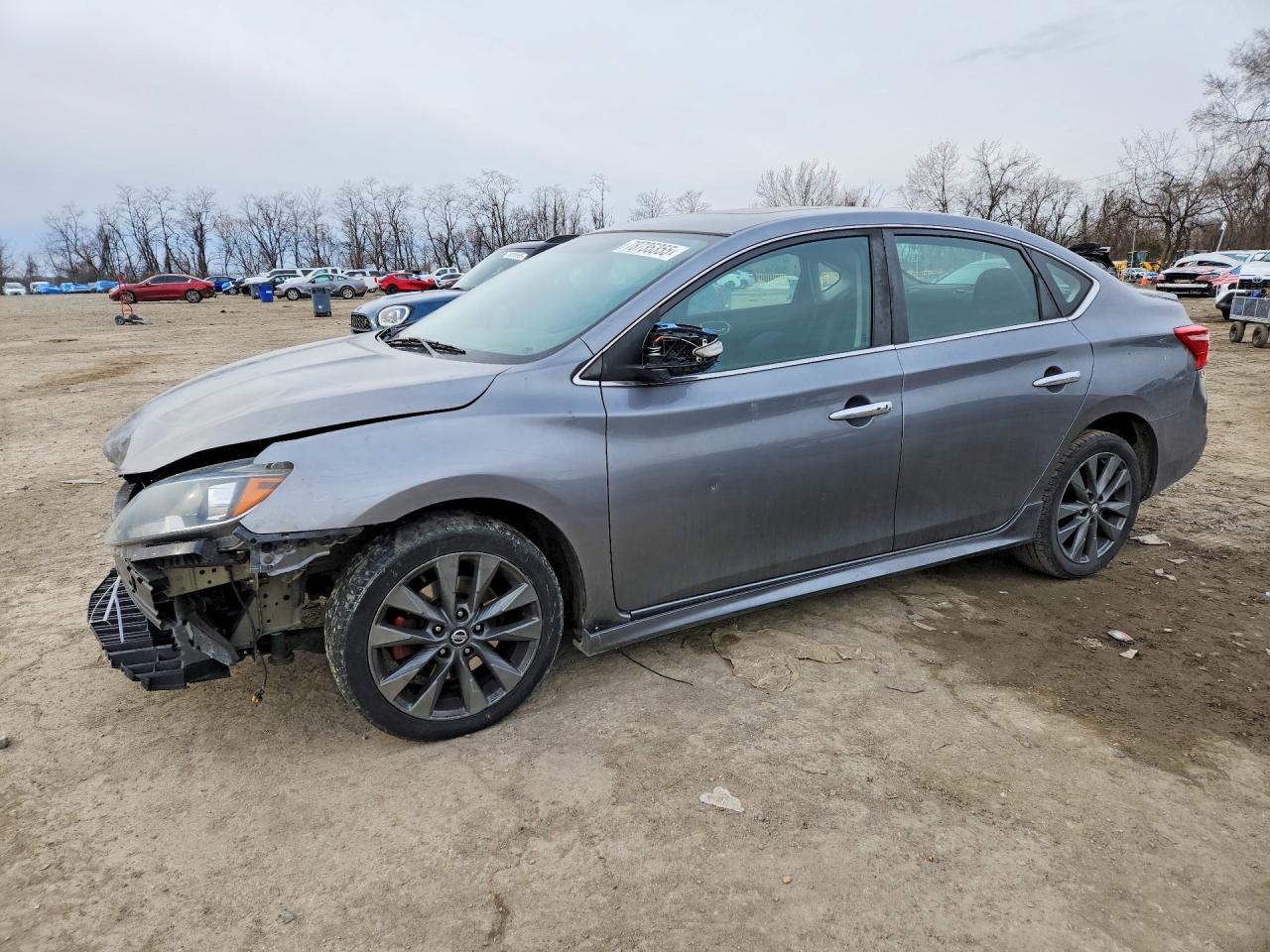 2017 NISSAN SENTRA