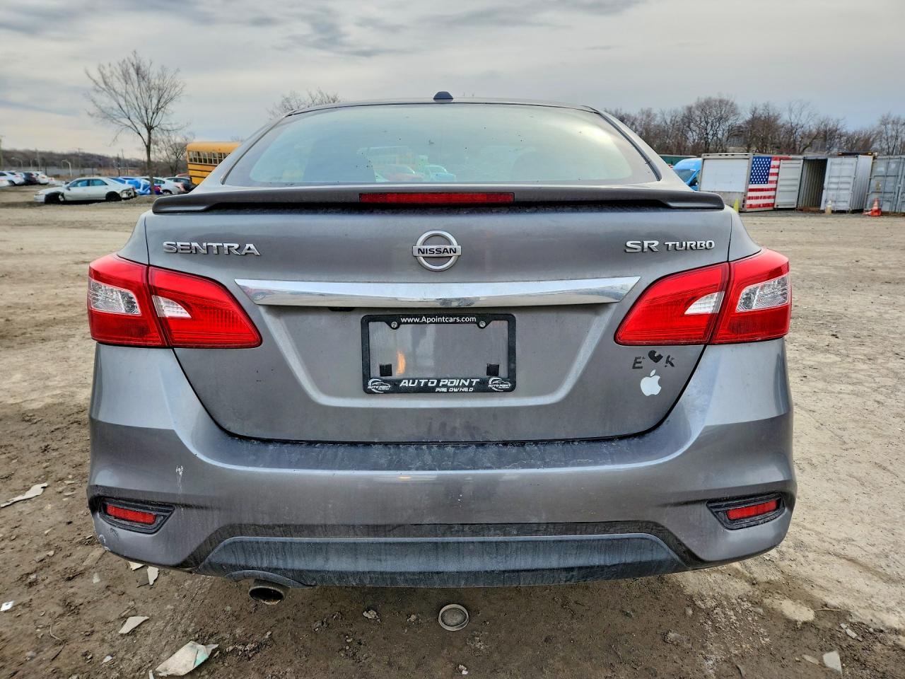 2017 NISSAN SENTRA SR TURBO photo 16