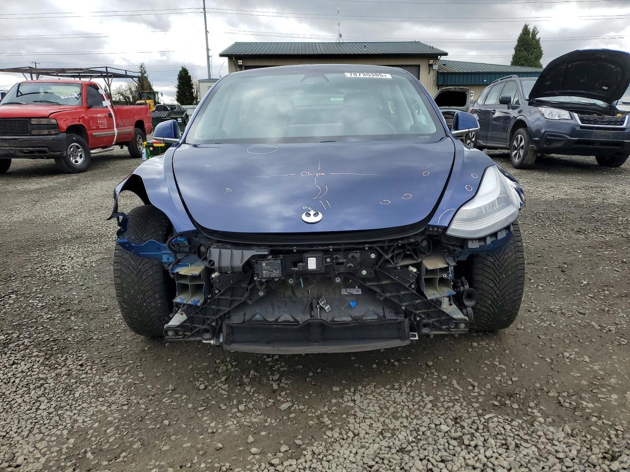 2019 TESLA MODEL 3 photo 5