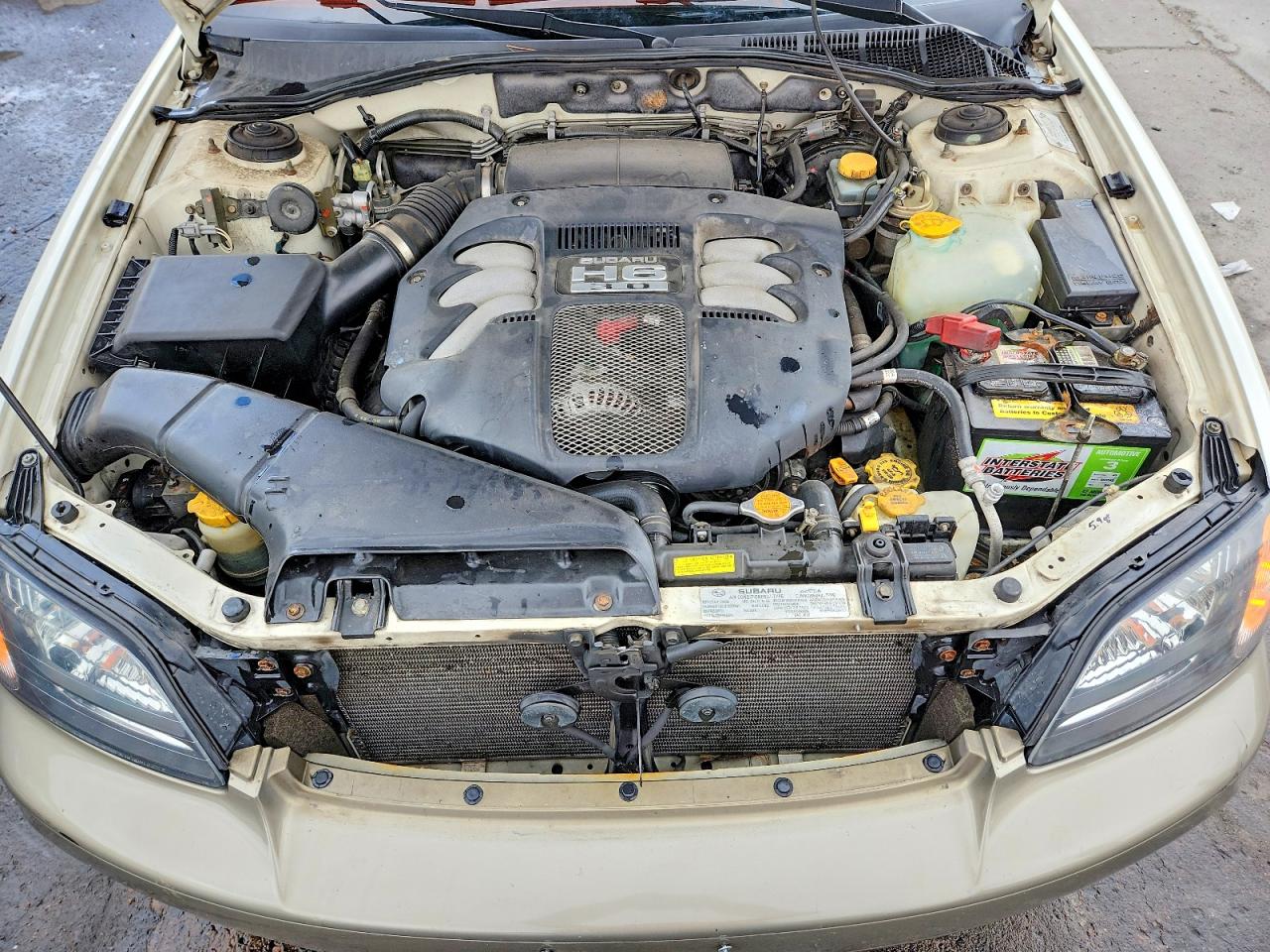 2003 SUBA LEGACY WAGON OUTBACK photo 23