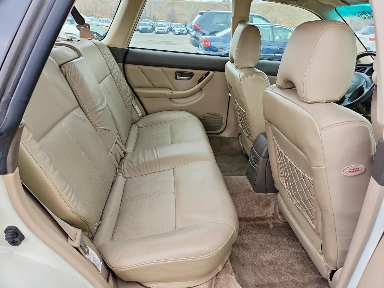 2003 SUBA LEGACY WAGON OUTBACK photo 21