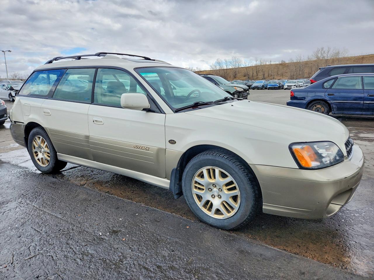 2003 SUBA LEGACY WAGON OUTBACK photo 7
