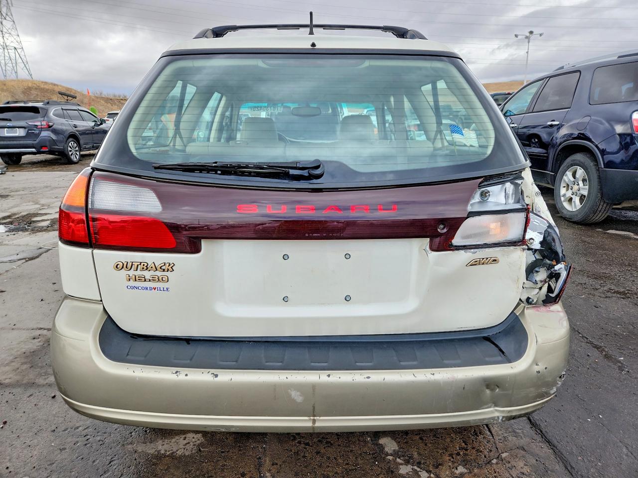 2003 SUBA LEGACY WAGON OUTBACK photo 11