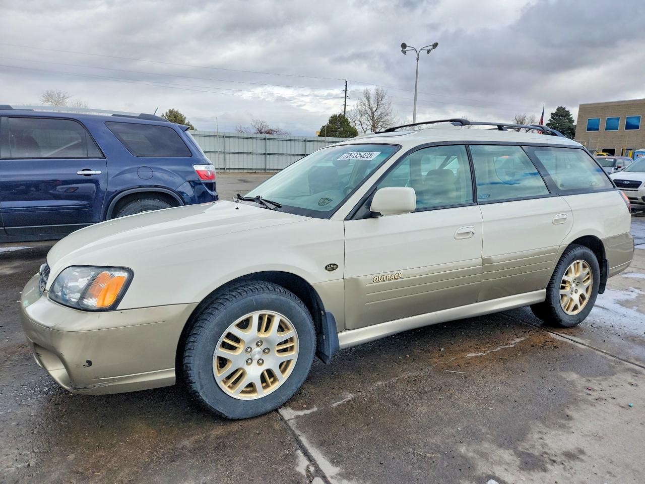 2003 SUBARU LEGACY