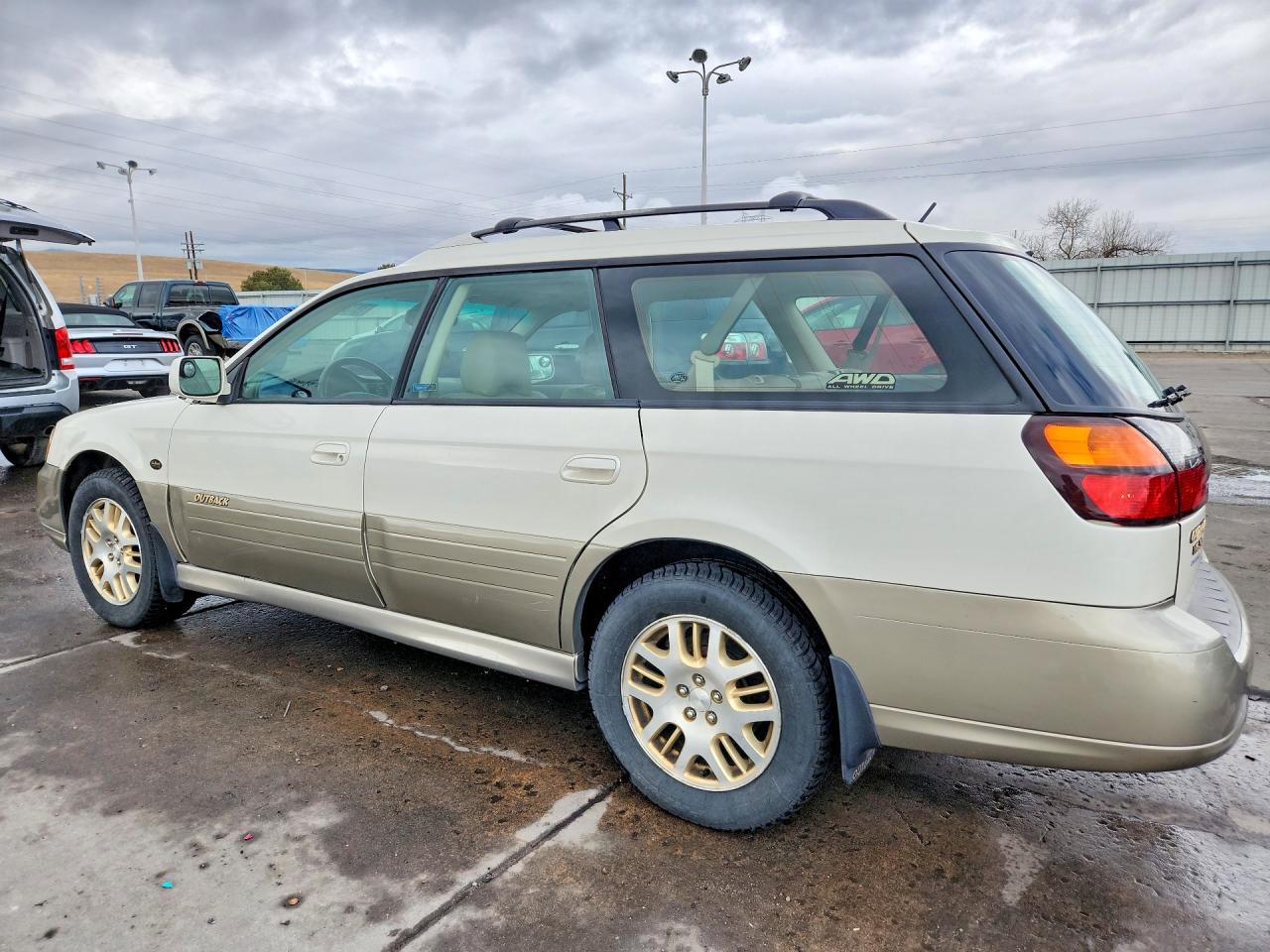 2003 SUBA LEGACY WAGON OUTBACK photo 3