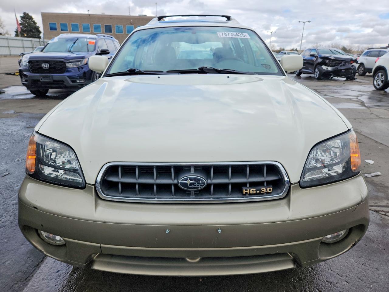 2003 SUBA LEGACY WAGON OUTBACK photo 9