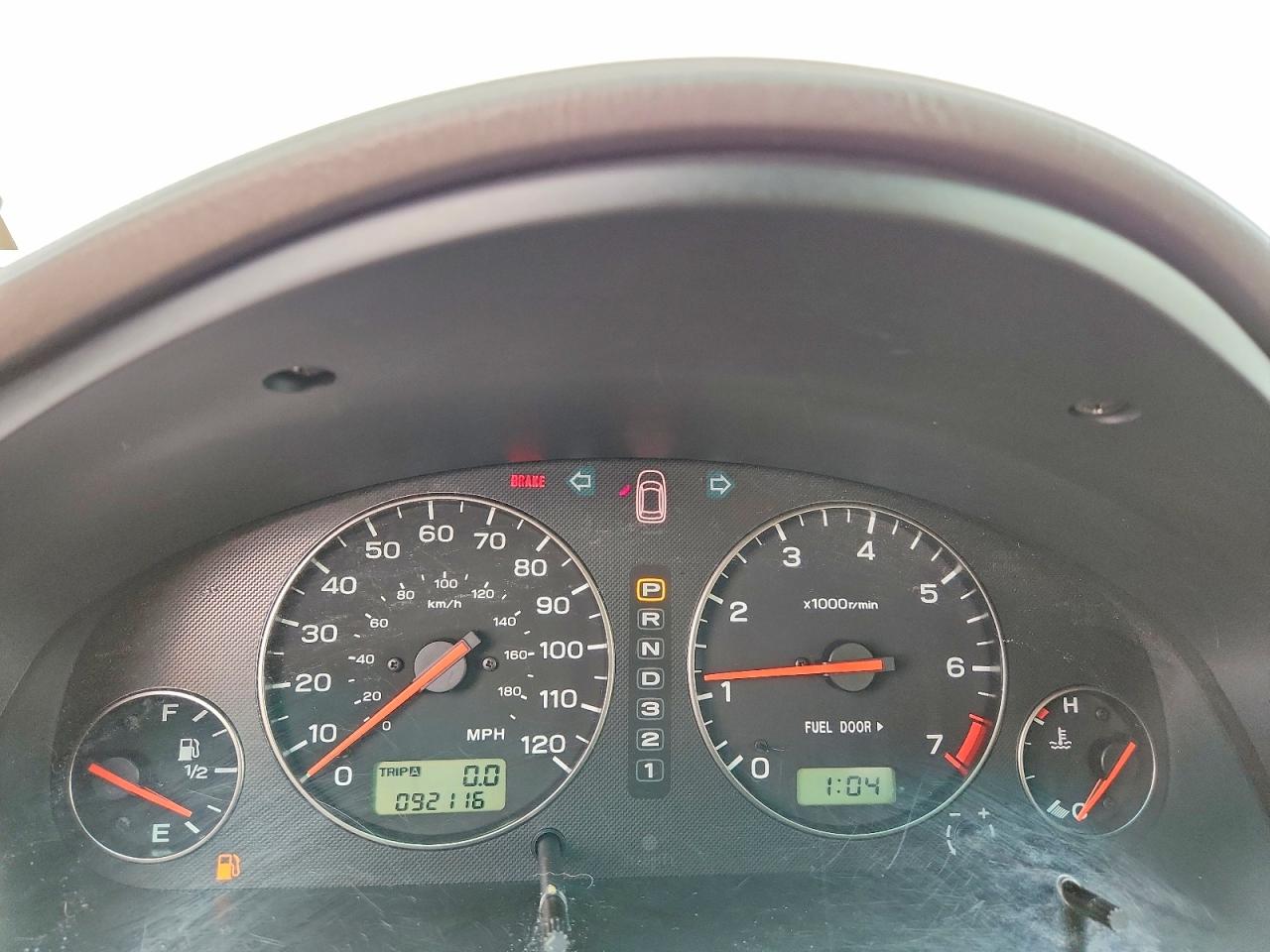 2003 SUBA LEGACY WAGON OUTBACK photo 17