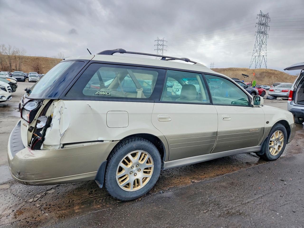 2003 SUBA LEGACY WAGON OUTBACK photo 5
