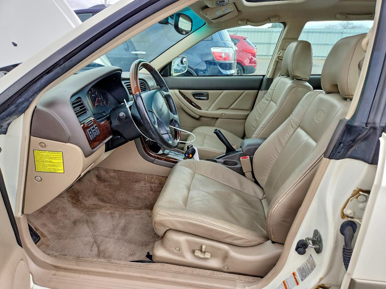 2003 SUBA LEGACY WAGON OUTBACK photo 13