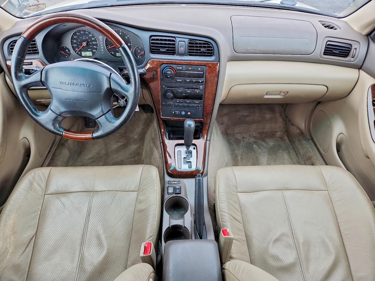 2003 SUBA LEGACY WAGON OUTBACK photo 15