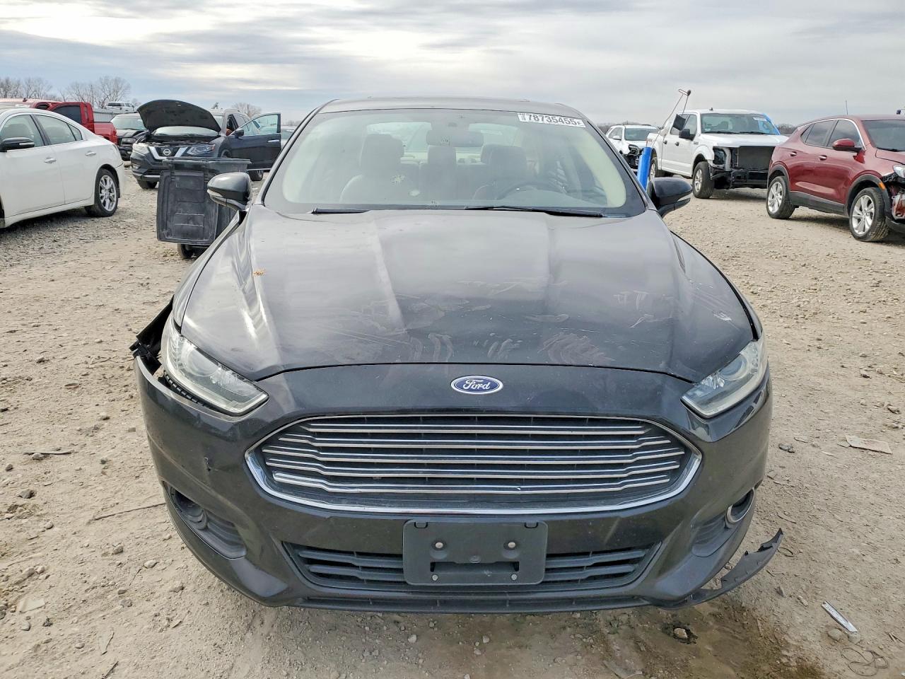 2016 FORD FUSION SE photo 9