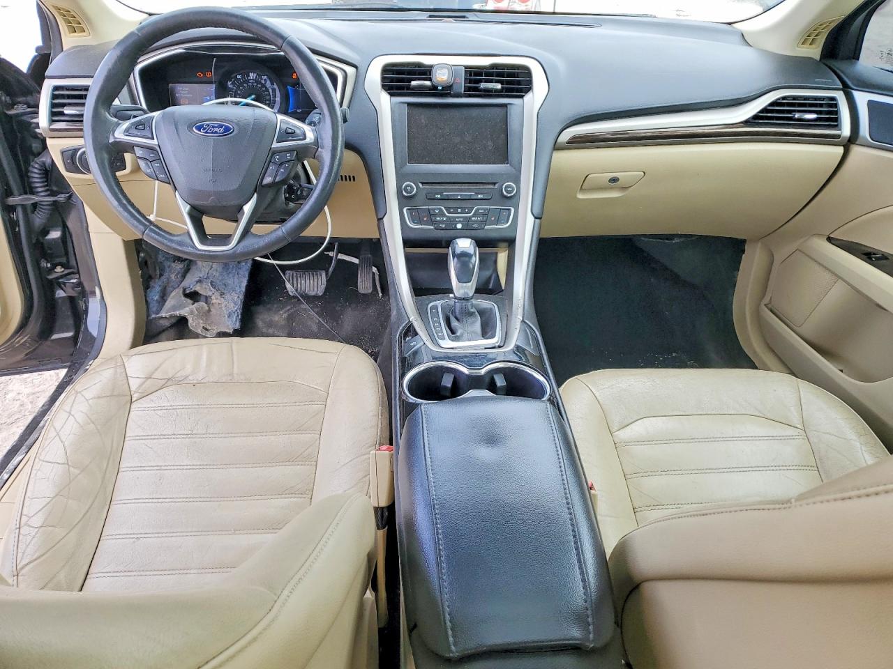 2016 FORD FUSION SE photo 15