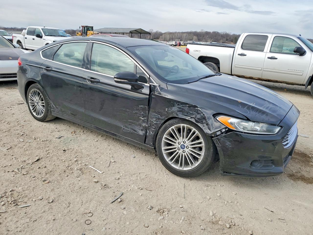 2016 FORD FUSION SE photo 7