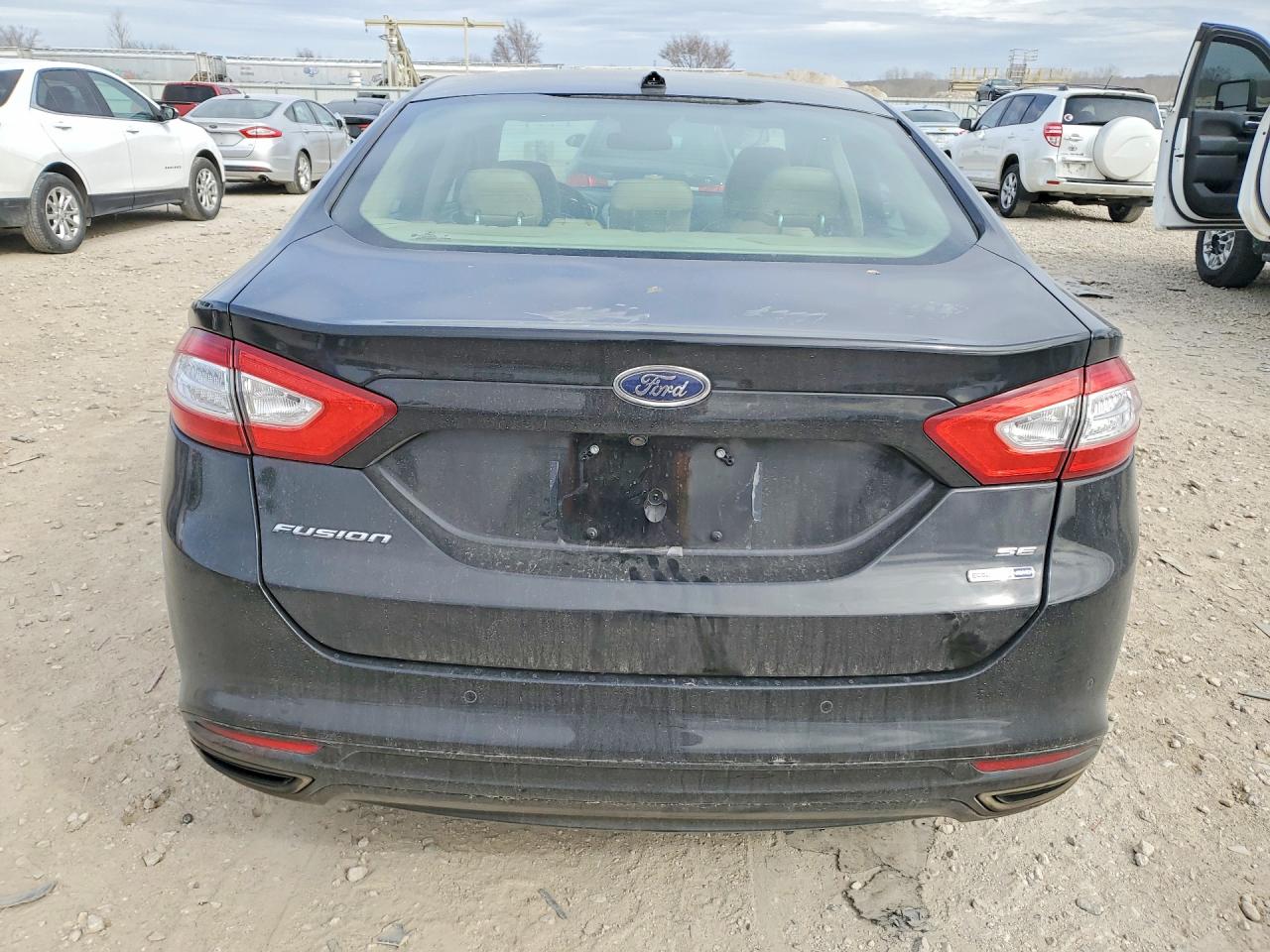 2016 FORD FUSION SE photo 11