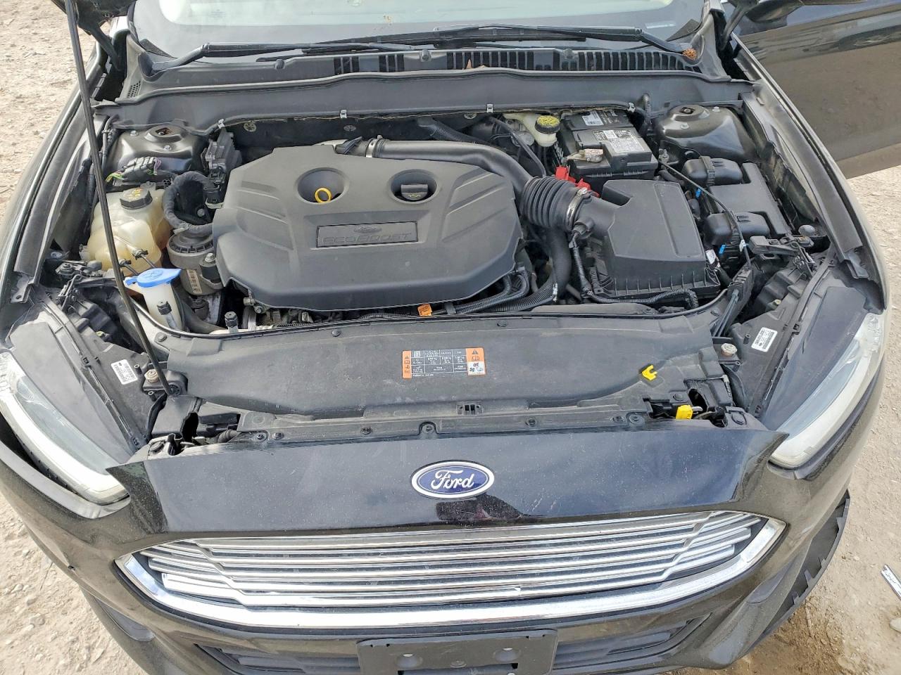 2016 FORD FUSION SE photo 21
