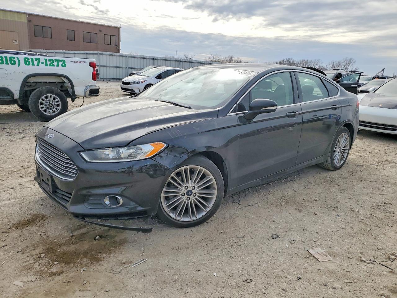2016 FORD FUSION
