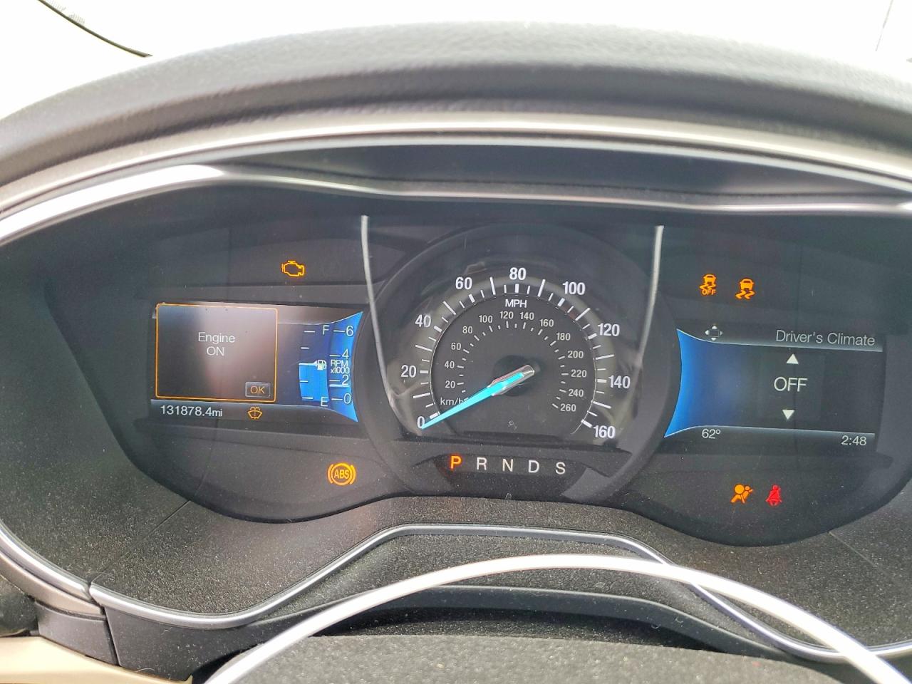 2016 FORD FUSION SE photo 17