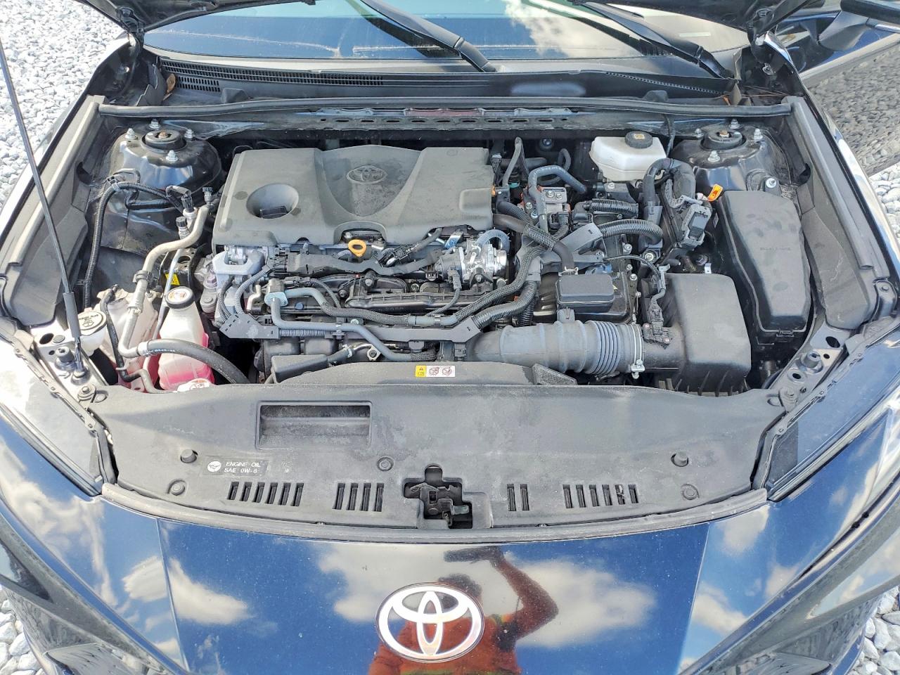 2025 TOYOTA CAMRY LE photo 21