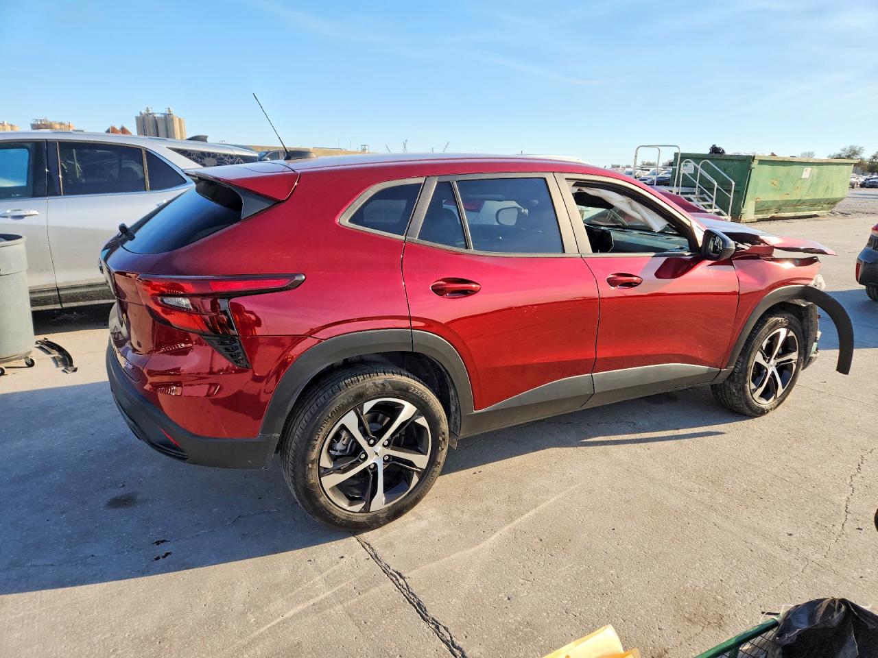 2025 CHEVROLET TRAX 1RS photo 5