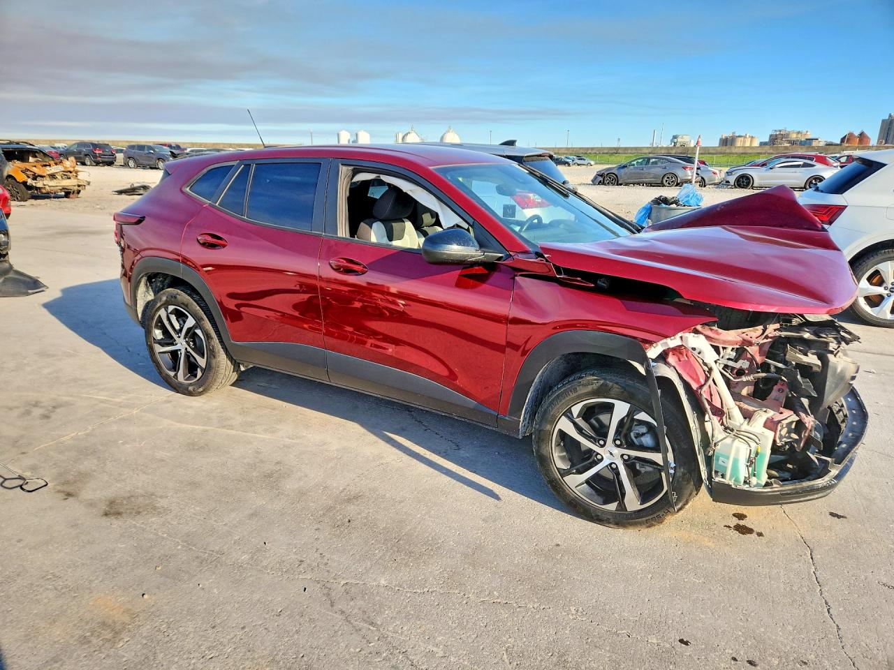 2025 CHEVROLET TRAX 1RS photo 7