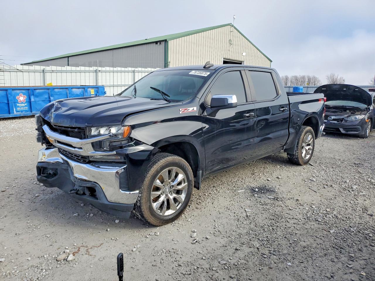 2019 CHEVROLET SILVERADO