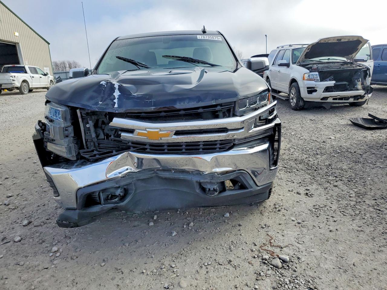 2019 CHEVROLET SILVERADO K1500 LT photo 5