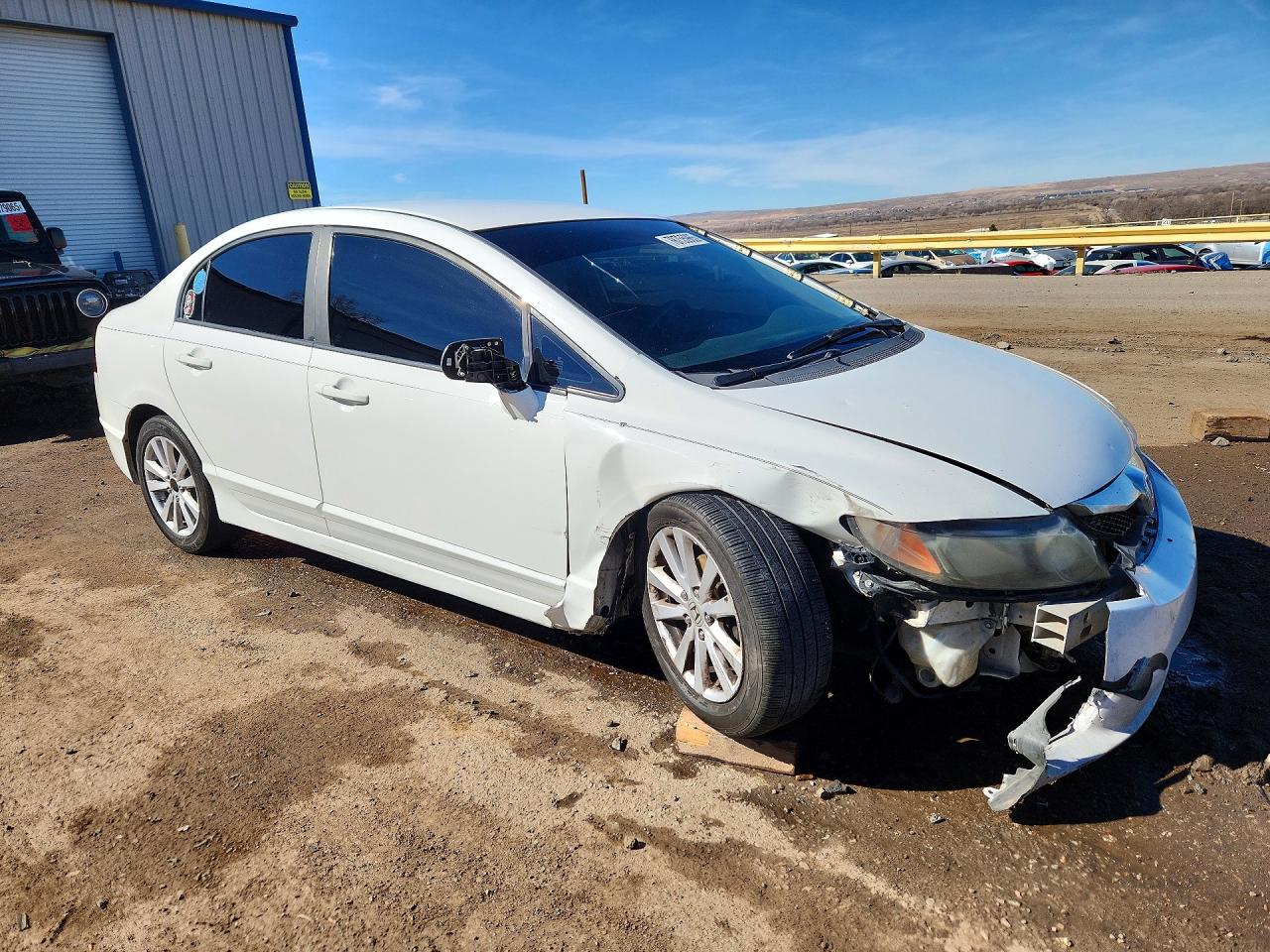 2009 HONDA CIVIC LX photo 7