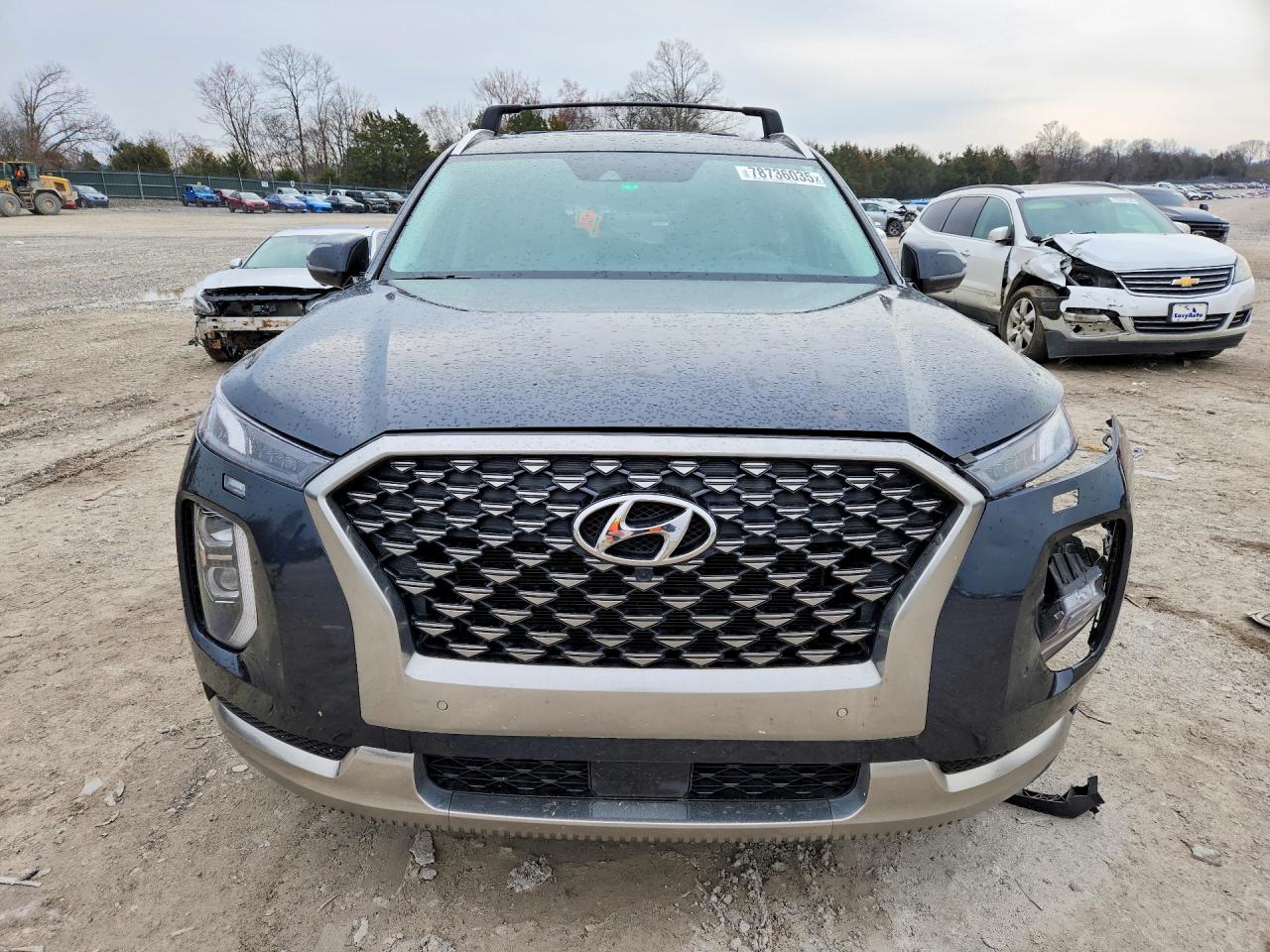 2022 HYUNDAI PALISADE CALLIGRAPHY photo 5