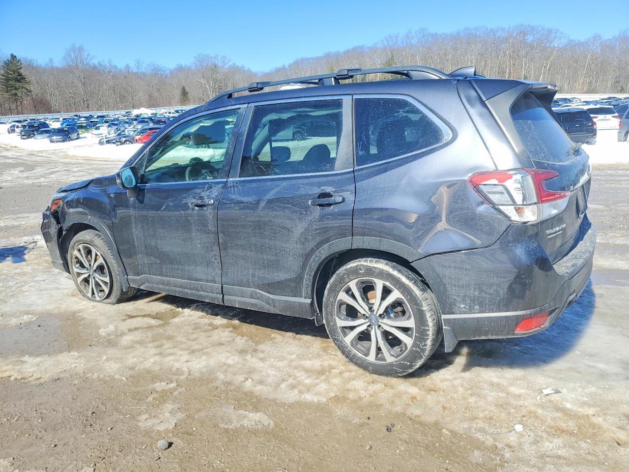 2019 SUBARU FORESTER LIMITED photo 3
