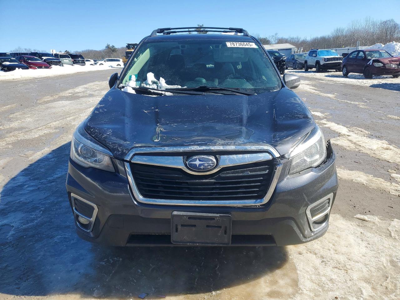 2019 SUBARU FORESTER LIMITED photo 9