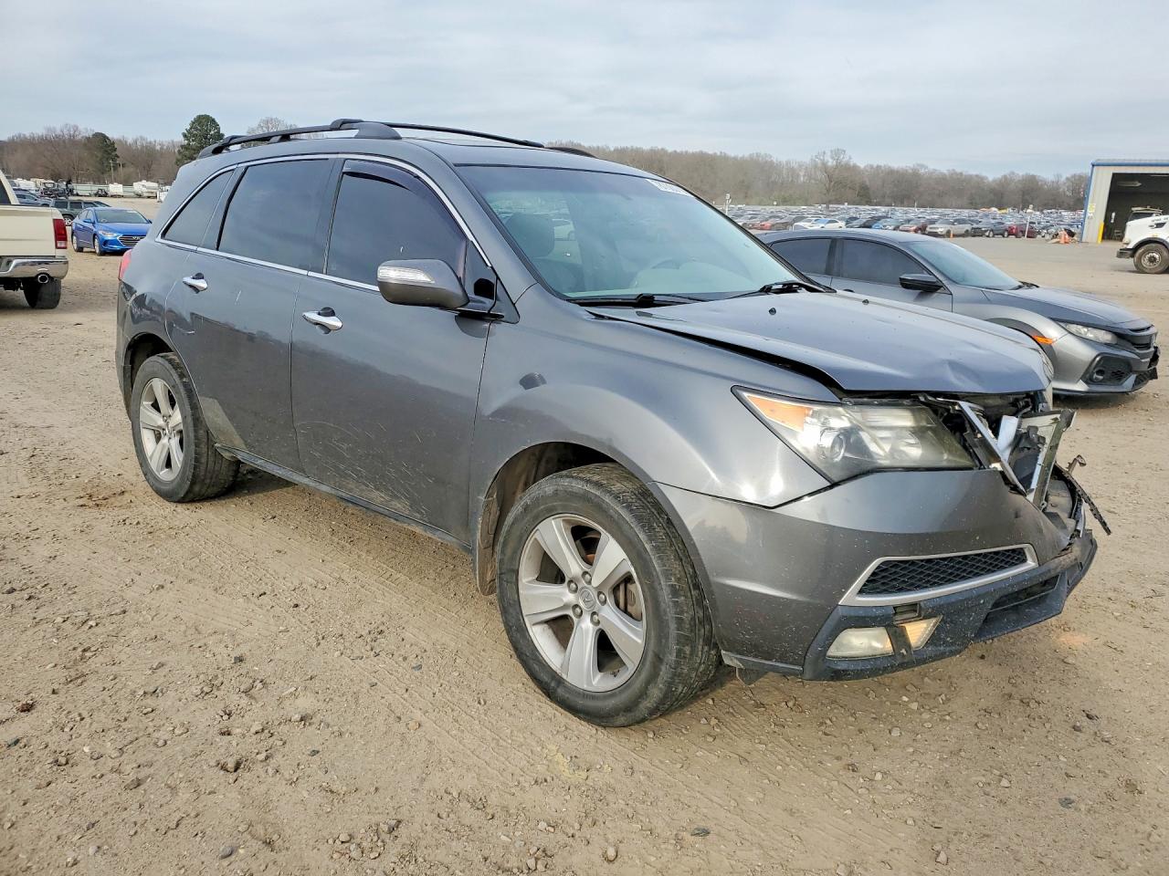 2011 ACURA MDX TECHNOLOGY photo 4