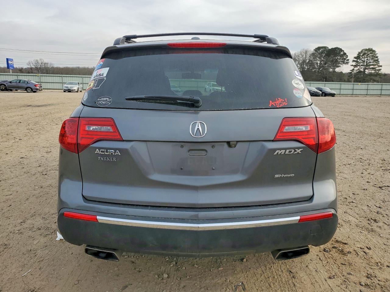 2011 ACURA MDX TECHNOLOGY photo 6