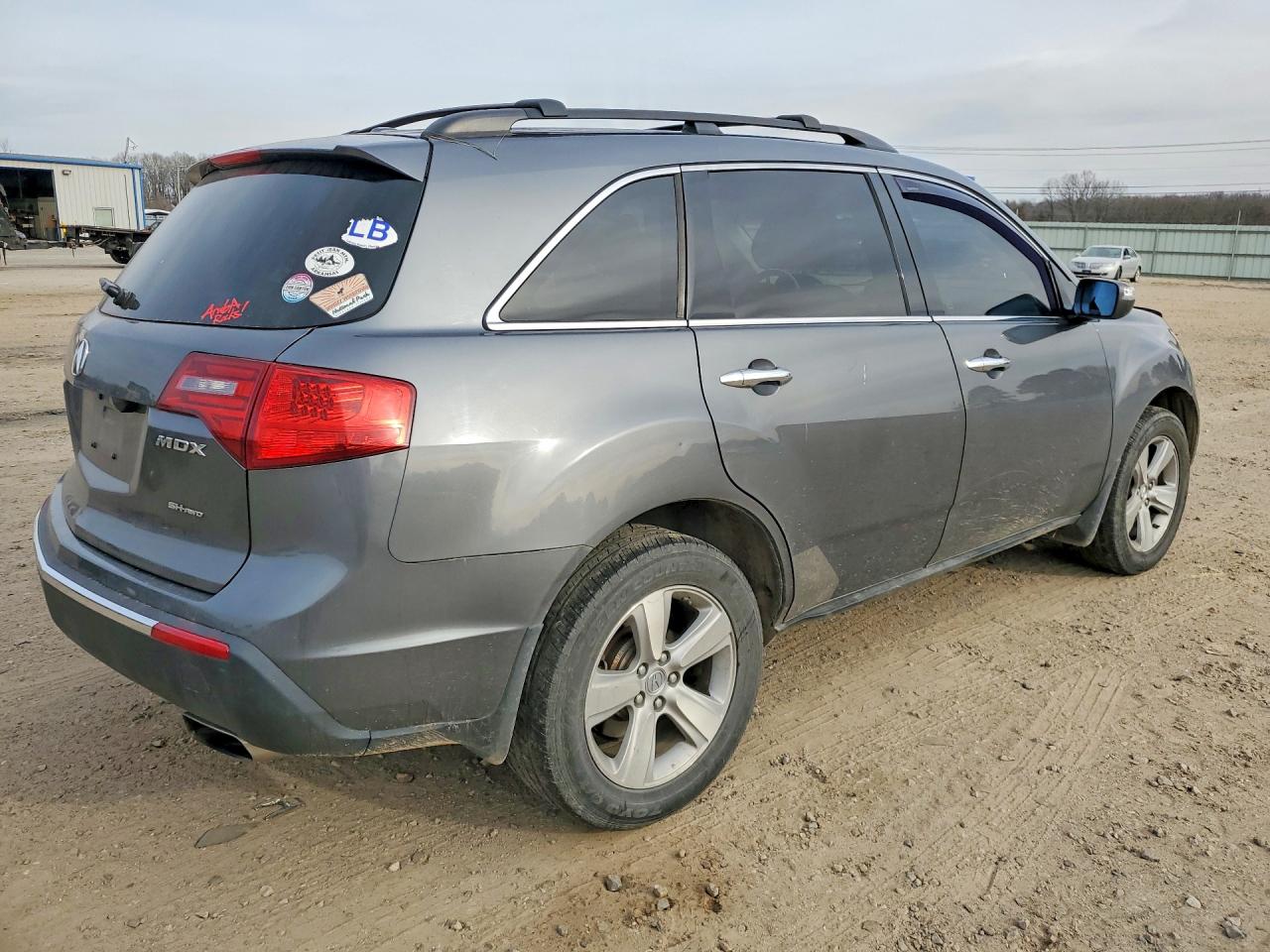 2011 ACURA MDX TECHNOLOGY photo 3