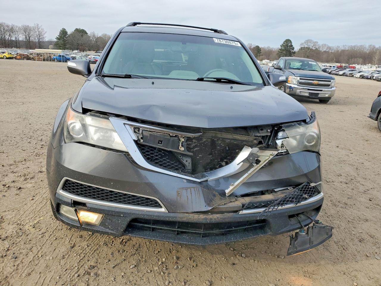 2011 ACURA MDX TECHNOLOGY photo 5