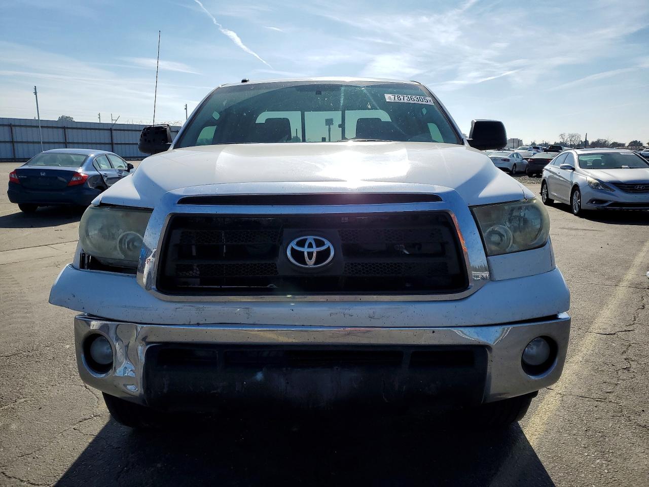 2012 TOYOTA TUNDRA GRADE photo 9