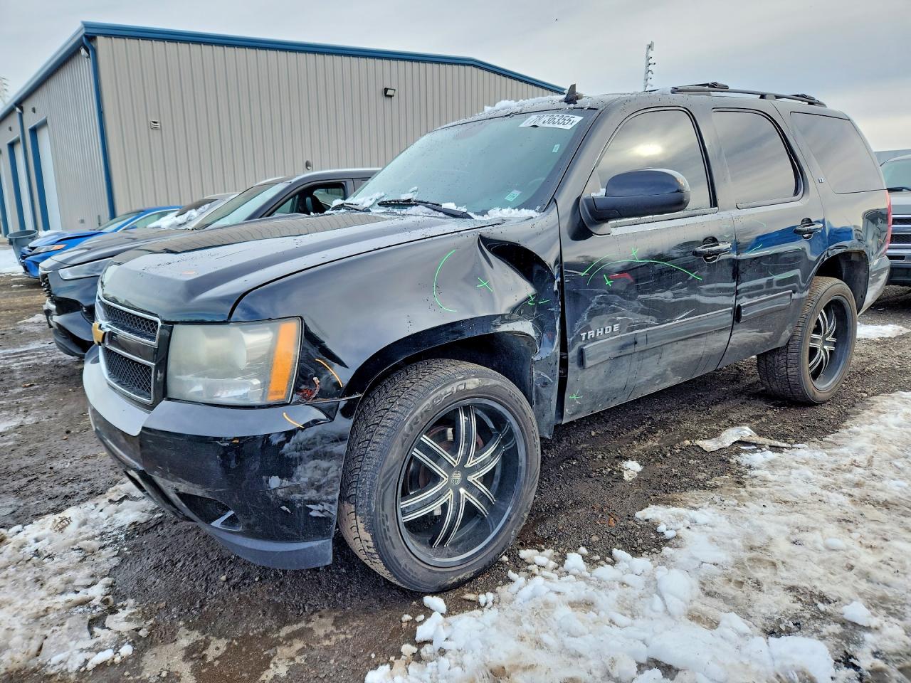 2012 CHEVROLET TAHOE