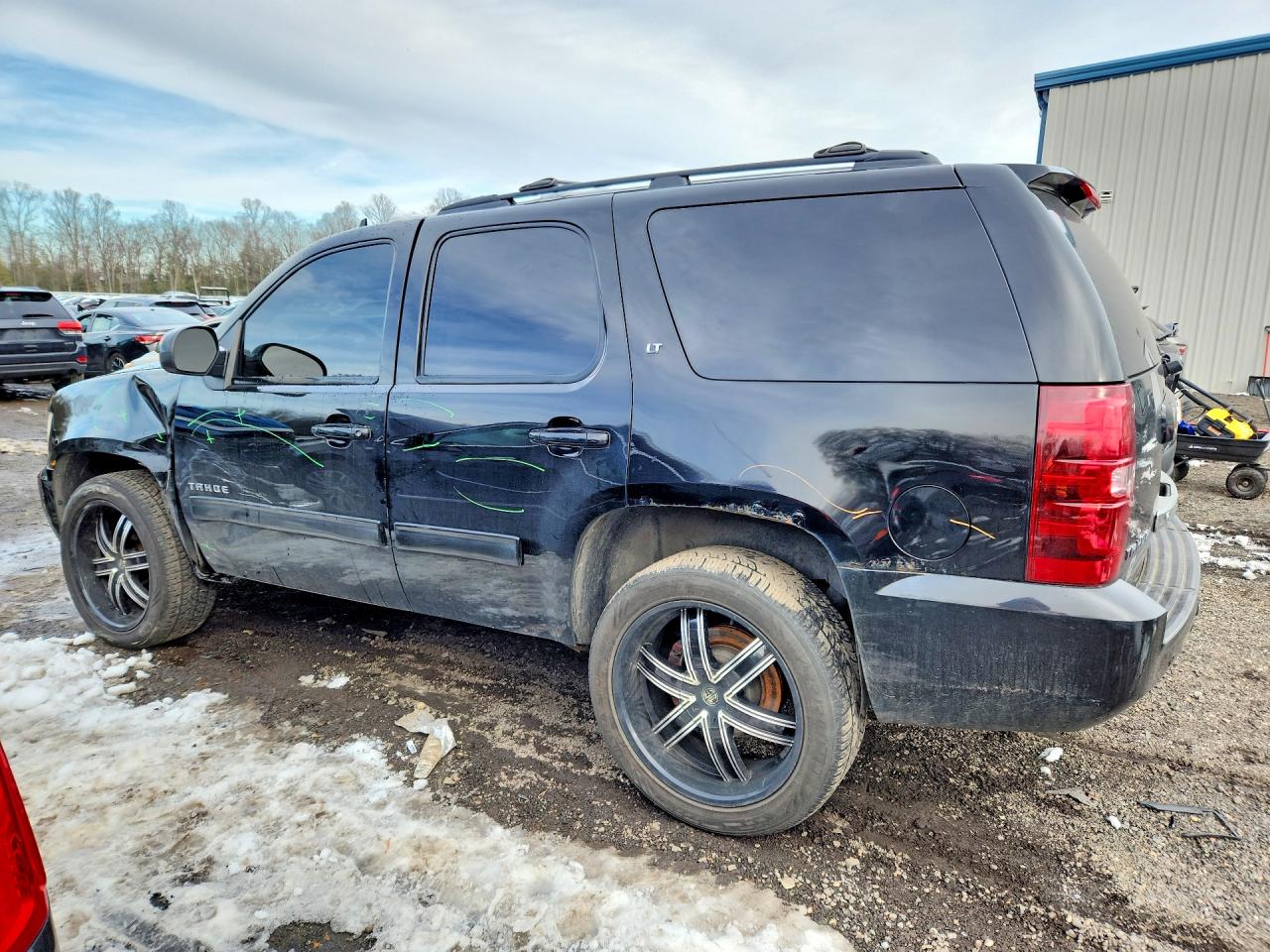 2012 CHEVROLET TAHOE K1500 LT photo 4