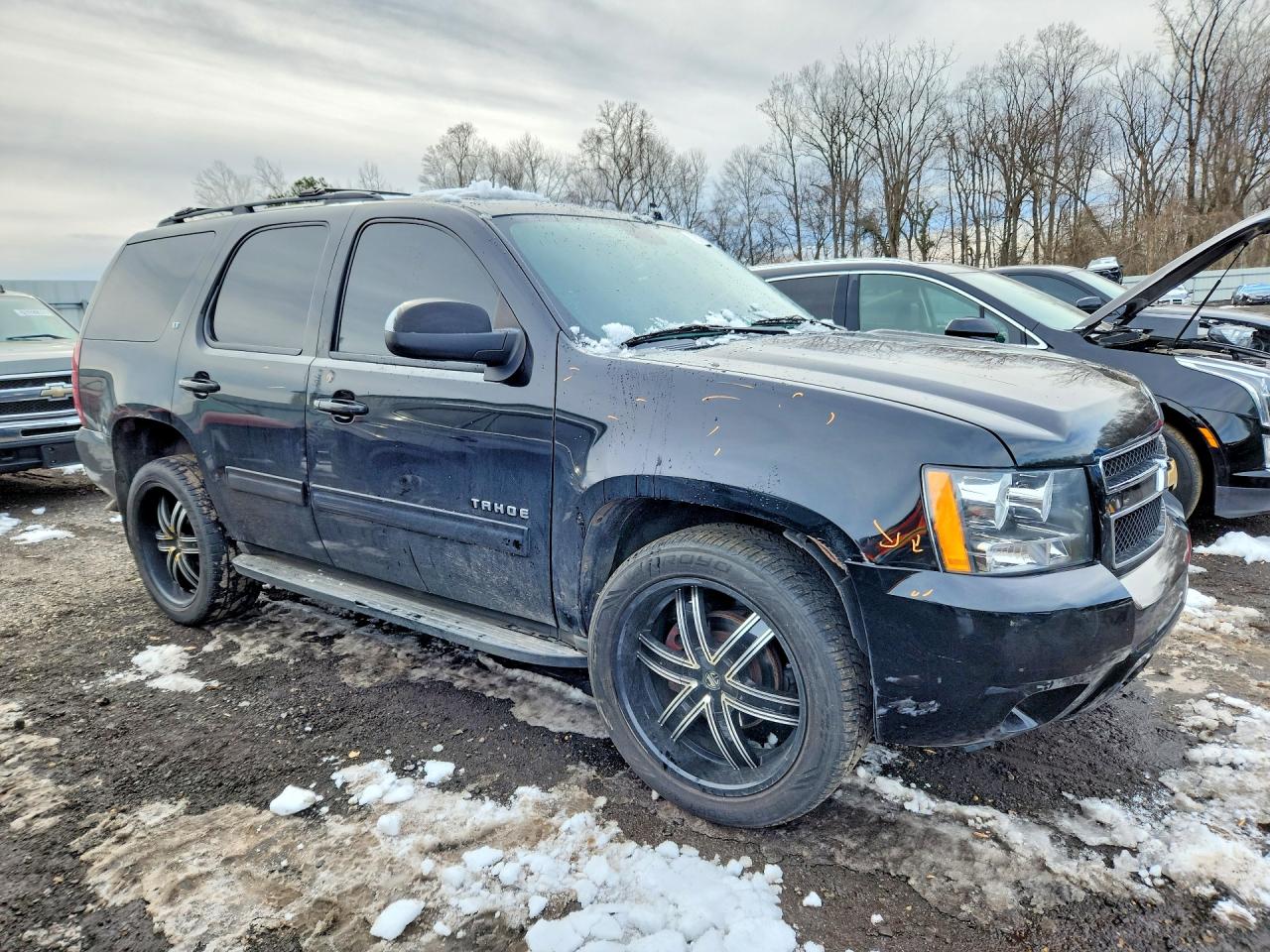 2012 CHEVROLET TAHOE K1500 LT photo 10