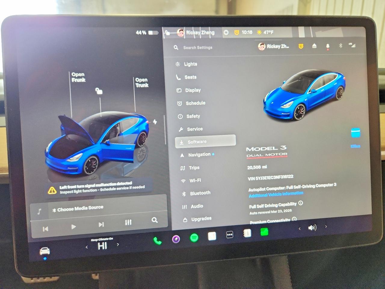 2022 TESLA MODEL 3 photo 17