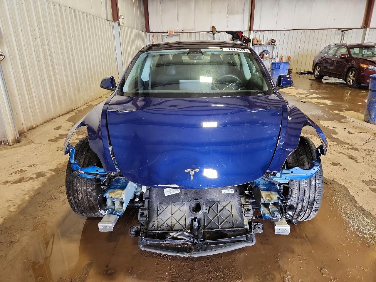 2022 TESLA MODEL 3 photo 9