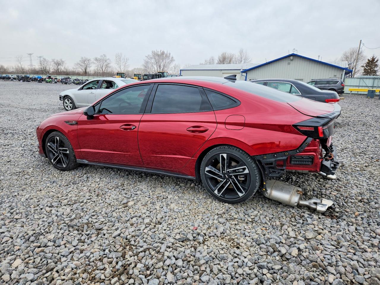2025 HYUNDAI SONATA photo 3