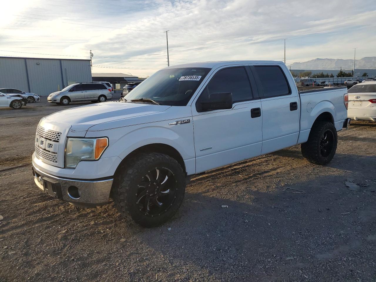 2011 FORD F150
