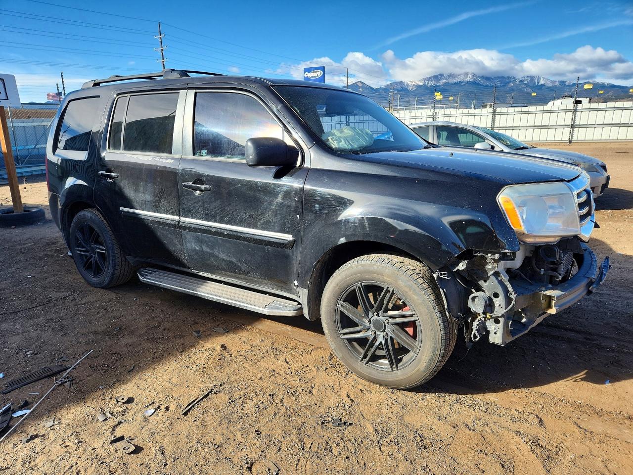 2012 HONDA PILOT EXL photo 4