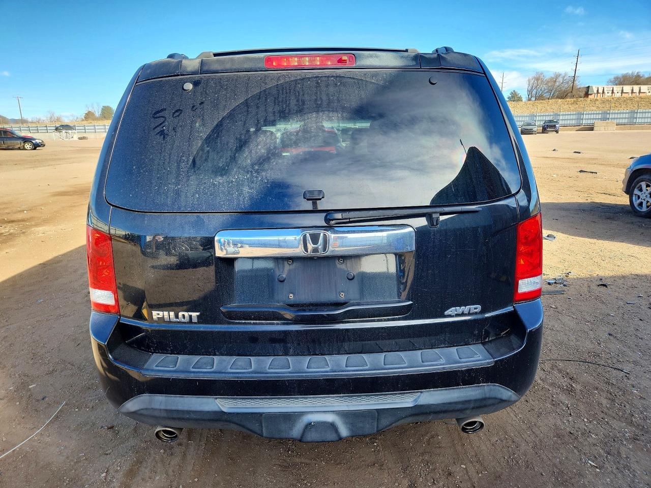 2012 HONDA PILOT EXL photo 6