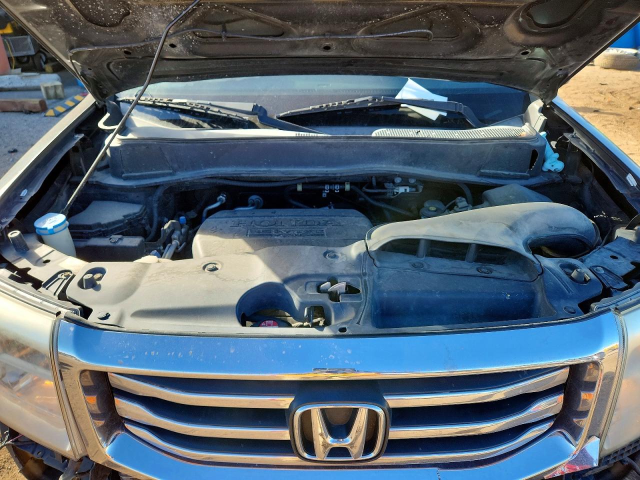 2012 HONDA PILOT EXL photo 12