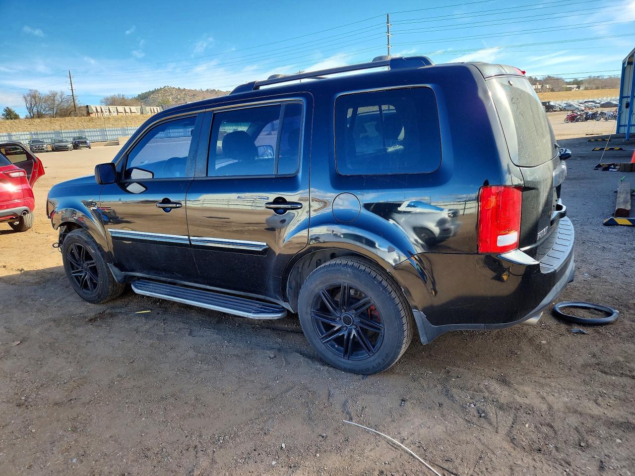 2012 HONDA PILOT EXL photo 2