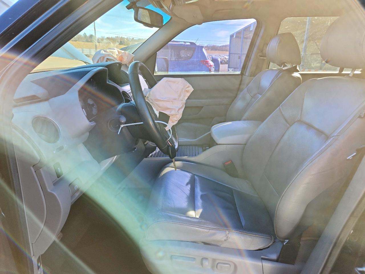 2012 HONDA PILOT EXL photo 7