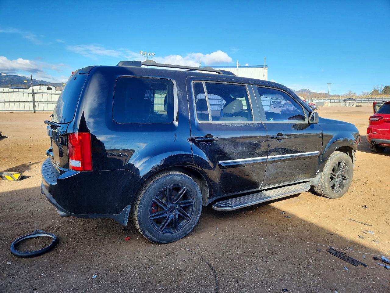 2012 HONDA PILOT EXL photo 3