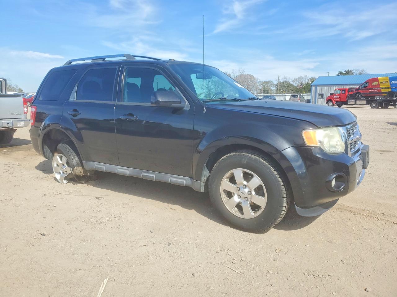 2011 FORD ESCAPE LIMITED photo 4